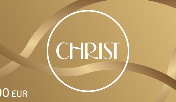 Christ Jewelers and Watchmakers Gift Card 100 EUR