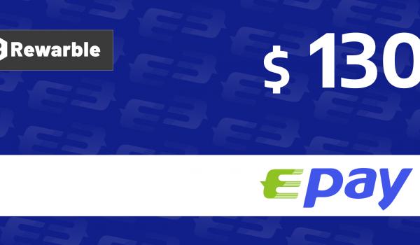 Epay Gift Card 130 USD