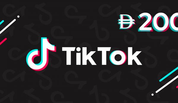 TikTok Gift Card 200 AED