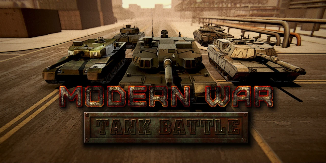 Modern War Tank Battle (Switch)