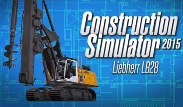 Construction Simulator 2015 Liebherr LB 28 (DLC)