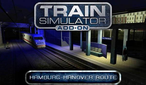 Train Simulator Hamburg Hanover Route Add On (PC)