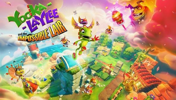 Yooka-Laylee and the Impossible Lair (PC)