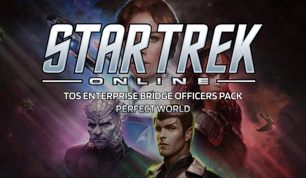 Star Trek Online TOS Enterprise Bridge Officers Pack Perfect World (DLC)
