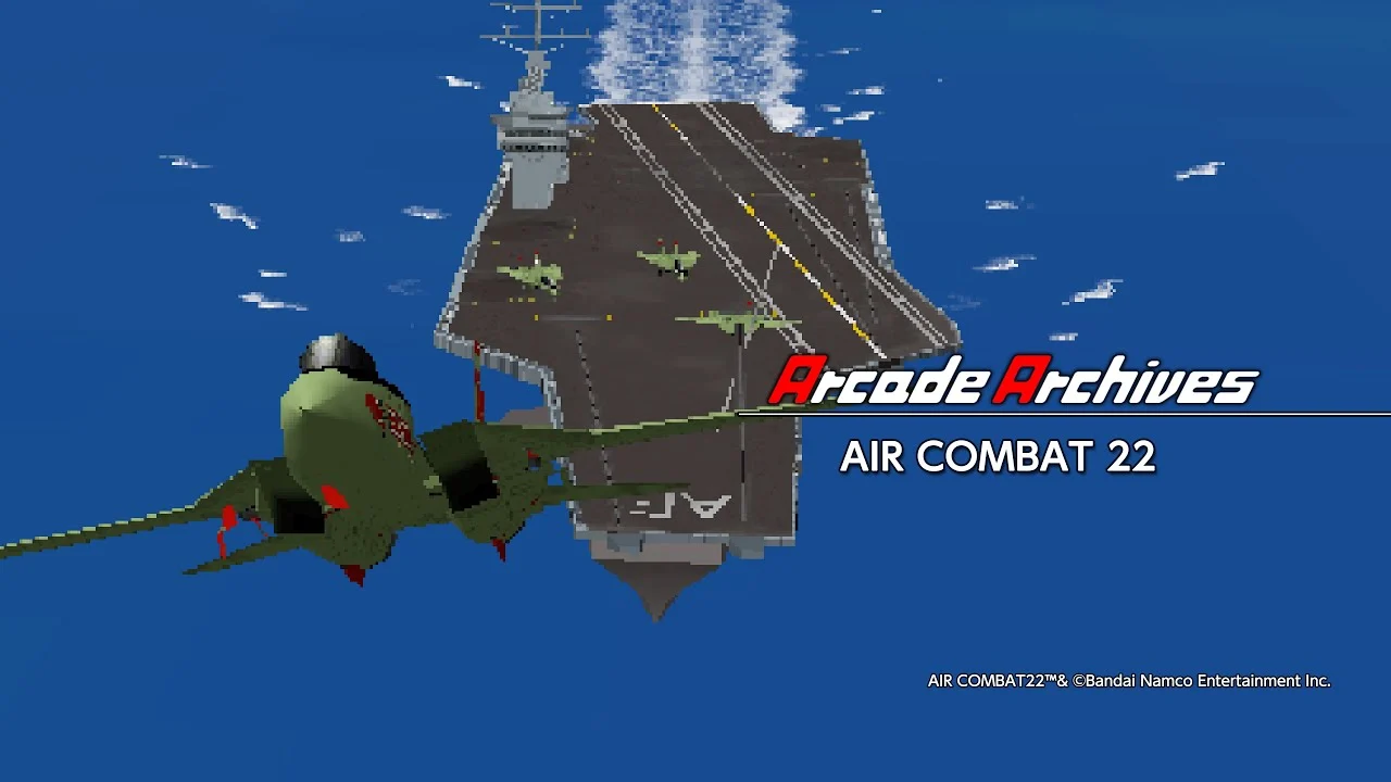 Arcade Archives Air Combat 22 (PS4)