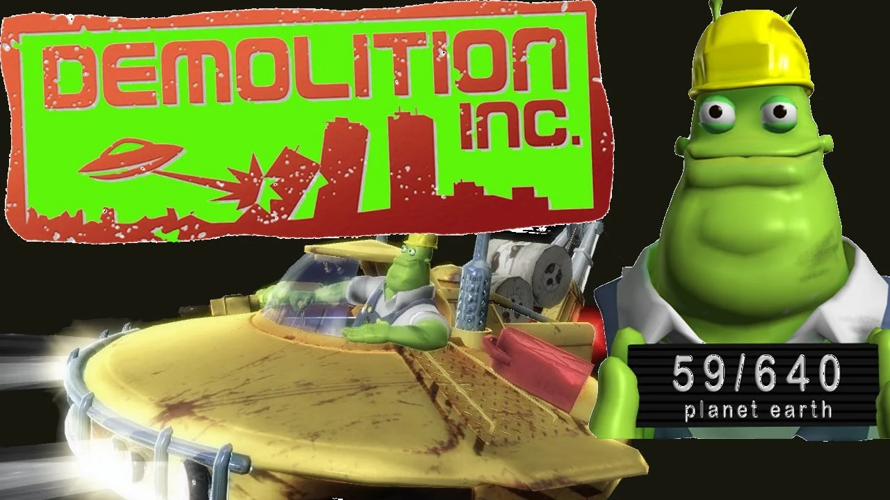 Demolition Inc HD (Switch)