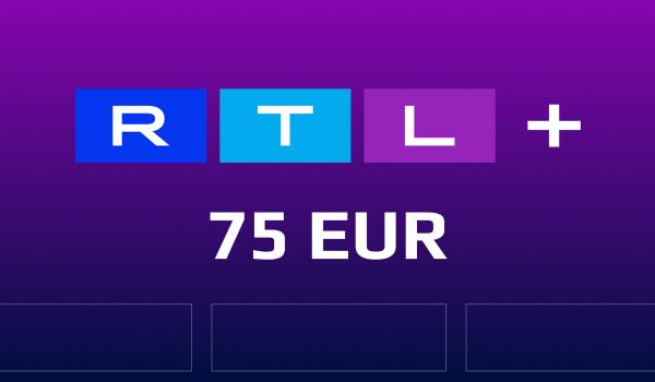 RTL Plus Gift Card 75 EUR