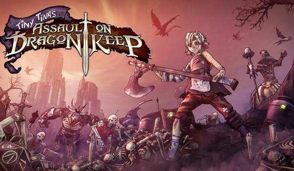 Borderlands 2 Tiny Tinas Assault on Dragon Keep (DLC)