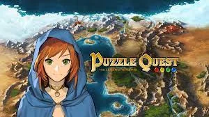 Puzzle Quest The Legend Returns (Switch)