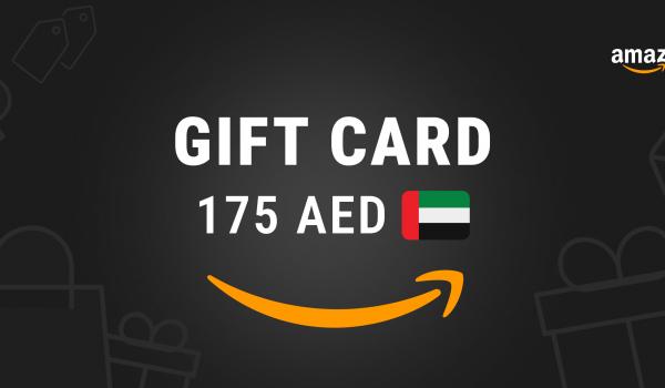 Amazon Gift Card 175 AED