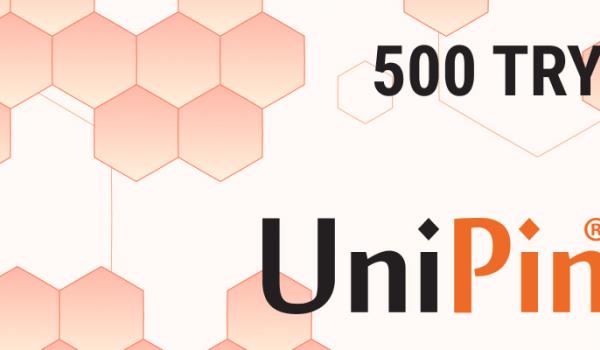 UniPin Voucher 500 TRY