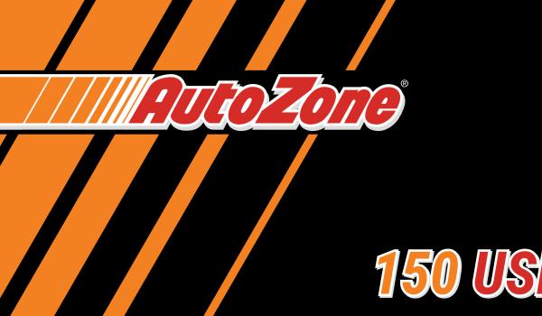 AutoZone Gift Card 150 USD