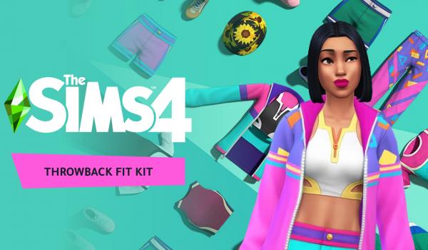The Sims 4 Throwback Fit Kit (DLC)