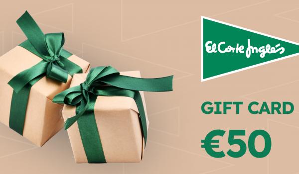 El Corte Ingles Gift Card 50 EUR