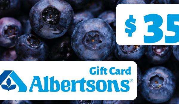 Albertsons Gift Card 35 USD