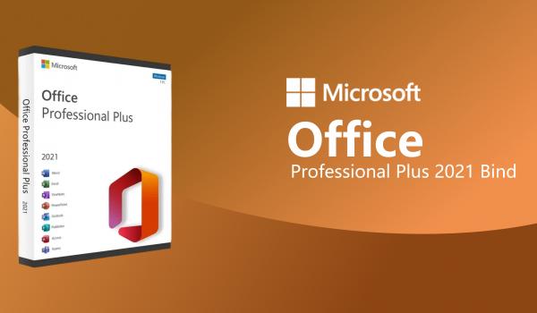 Microsoft Office Professional Plus 2021 Bind