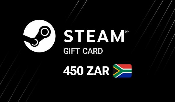 Steam Gift Card 450 ZAR