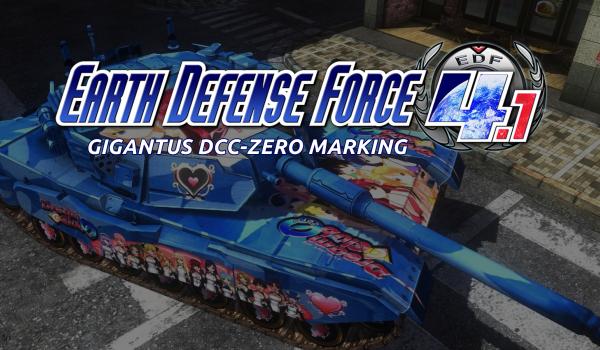 EARTH DEFENSE FORCE 41 Gigantus DCC Zero Marking DLC (PC)