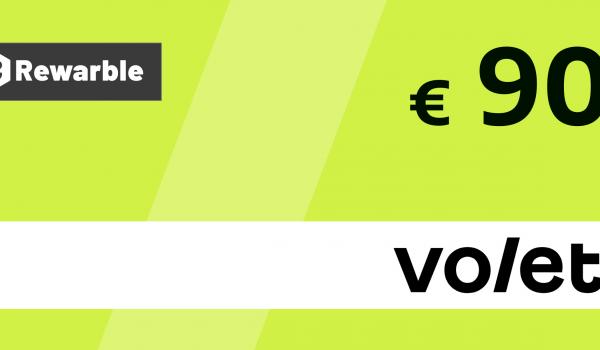 Volet Gift Card 90 EUR