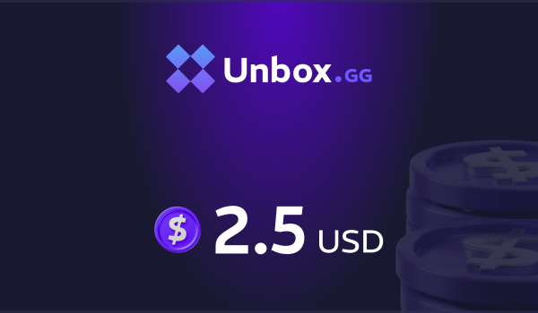 Unbox Gift Card 2.50 USD