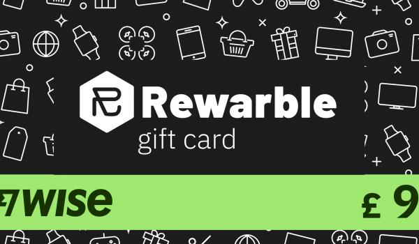 REWARBLE Wise Gift Card 9 GBP