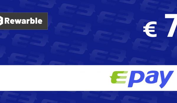Epay Gift Card 7 EUR