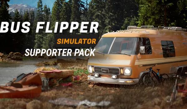 Bus Flipper Simulator Supporter Pack (PC)
