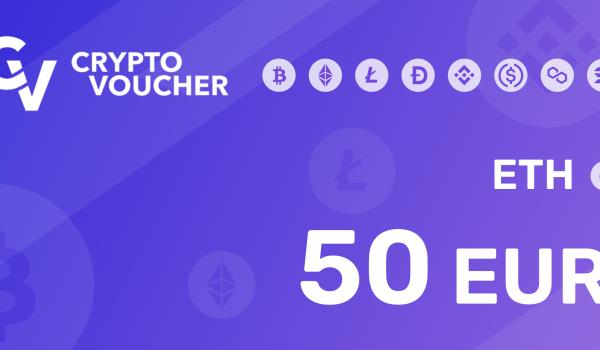 Crypto Voucher ETH 50 EUR