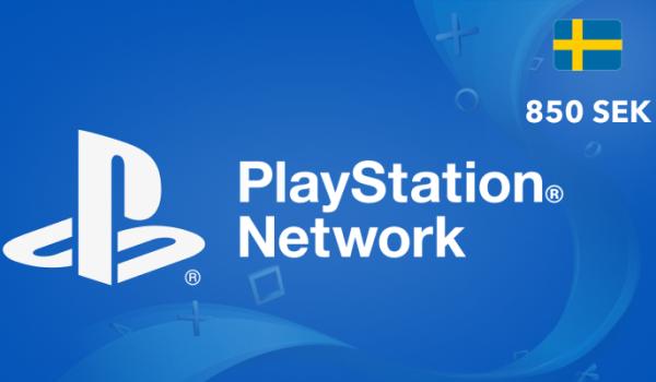 PlayStation Network Gift Card 850 SEK