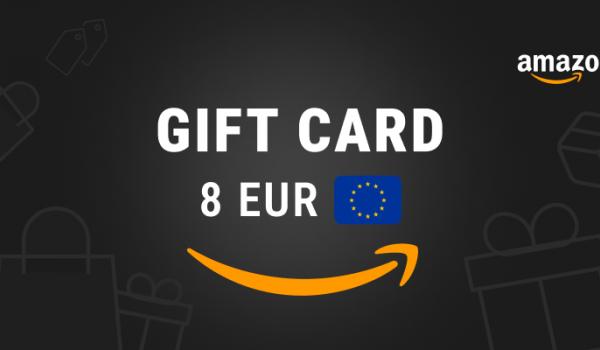 Amazon Gift Card 8 EUR