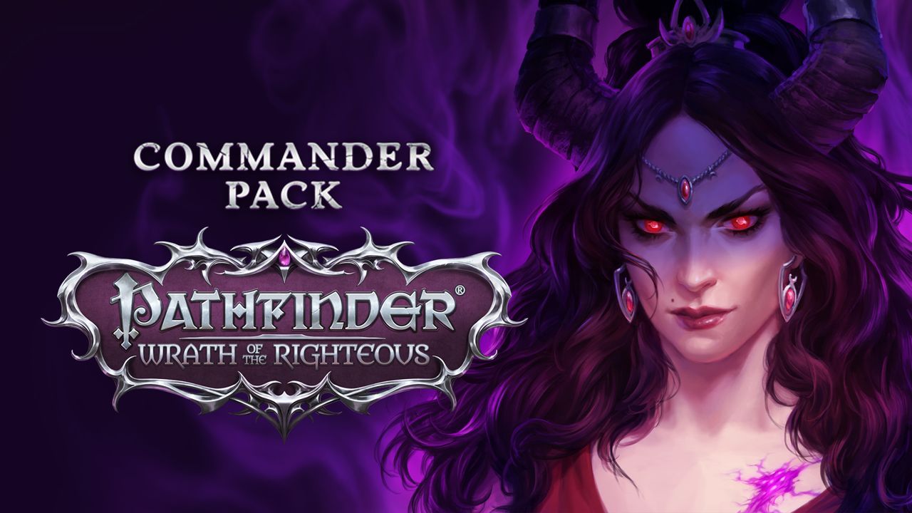 Pathfinder Wrath of the Righteous Commander Pack (DLC)