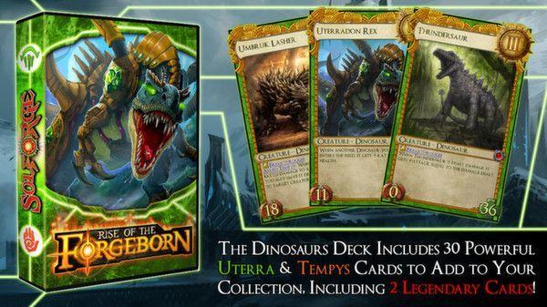 SolForge Dinosaurs Deck EARLY ACCESS (DLC)