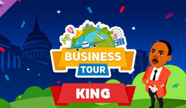 Business tour Great Leaders King (PC)