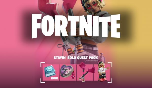Fortnite Stayin Solo Quest Pack (Xbox Series)