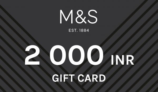 Marks and Spencer Gift Card 2000 INR