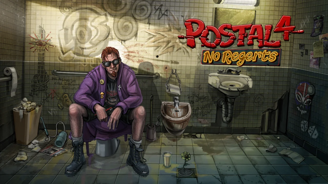POSTAL 4 No Regerts (PS4)