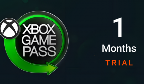 Xbox Game Pass Trial 1 Month