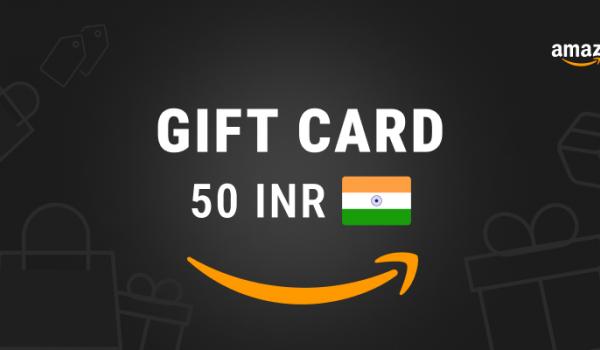Amazon Gift Card 50 INR