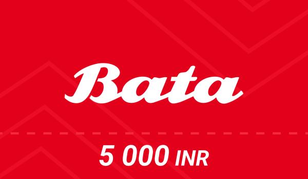 Bata Gift Card 5000 INR