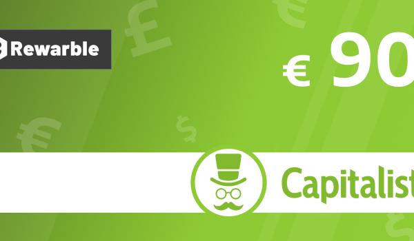 Capitalist Gift Card 90 EUR