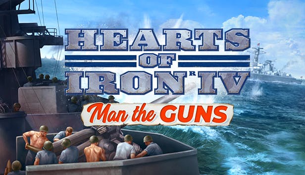 Expansion Hearts of Iron IV Man the Guns (DLC)