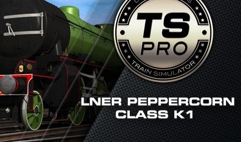 Train Simulator LNER Peppercorn Class K1 Loco Add On DLC (PC)