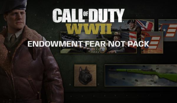 Call of Duty WWII Call of Duty Endowment Fear Not Pack (DLC)