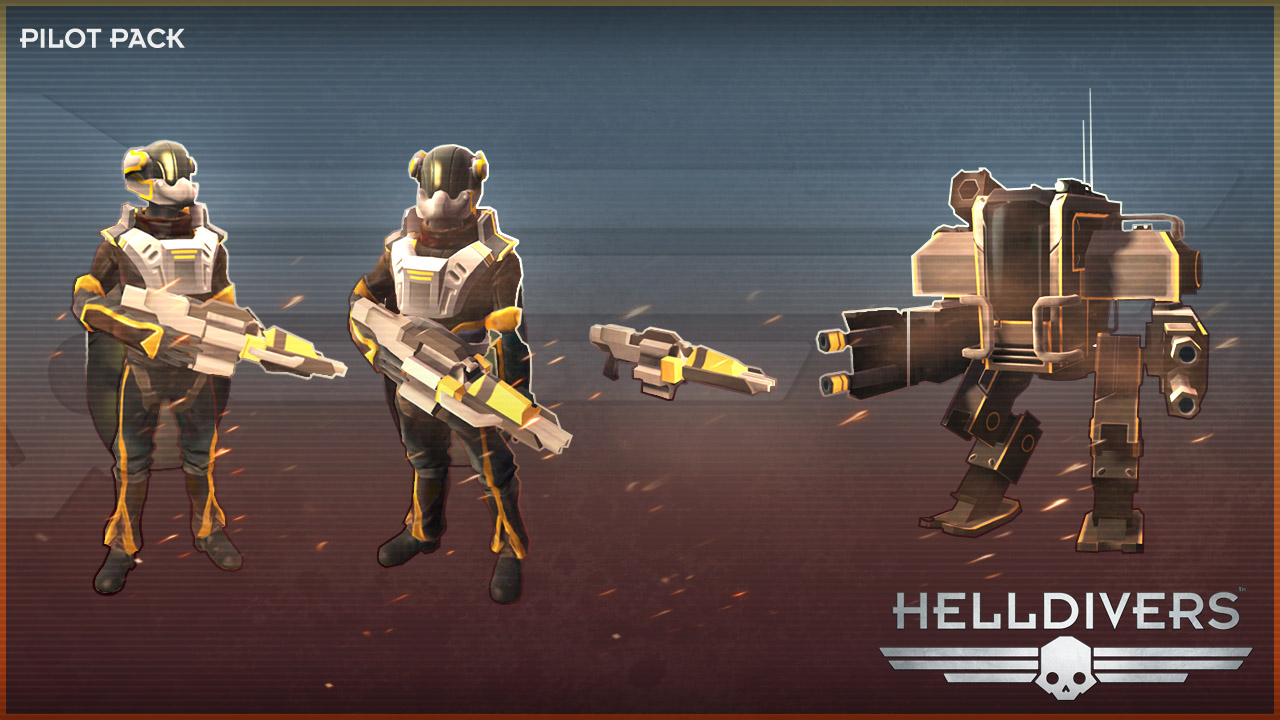 HELLDIVERS Pilot Pack (PC)