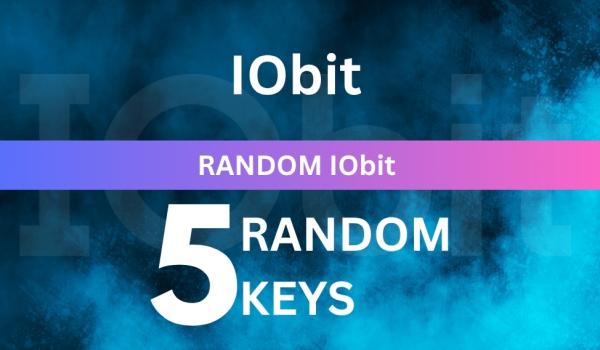Random IObit 5 Keys (PC)