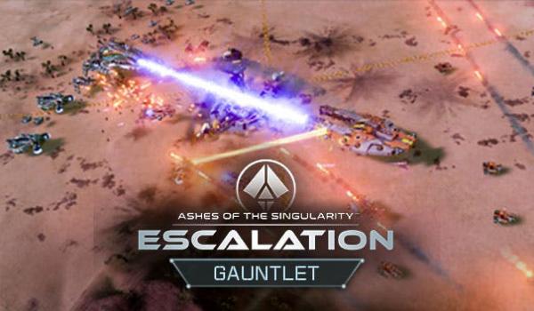 Ashes of the Singularity Escalation Gauntlet (DLC)