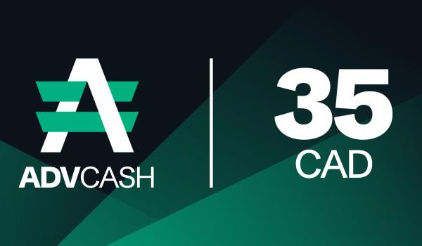 Advanced Cash Gift Card 35 CAD