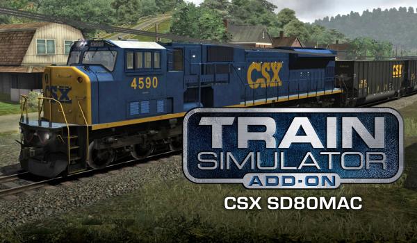 Train Simulator CSX SD80MAC Loco AddOn (DLC)