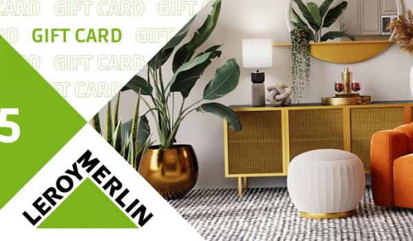Leroy Merlin Gift Card 5 EUR