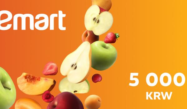 Emart Gift Card 5000 KRW